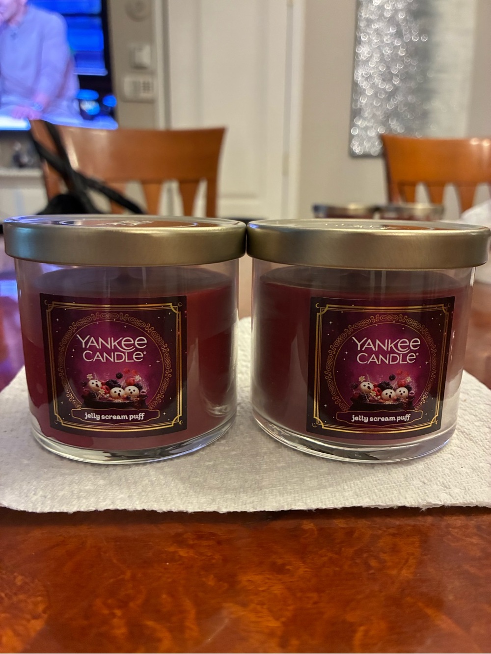 Yankee Candle Jelly Scream Puff set of 2